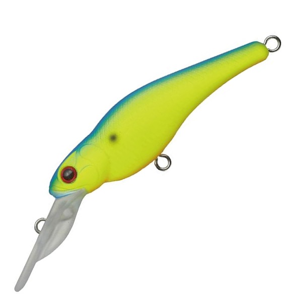全18色】 エバーグリーン インスパイア スピンムーブシャッド 5.5cm