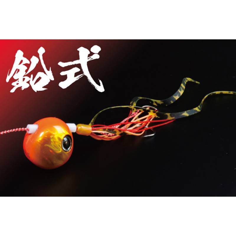 ジャッカル　TGビンビン玉100g ジャッカル 鉛式ビンビン玉スライド 100g (タイラバ 鯛ラバ