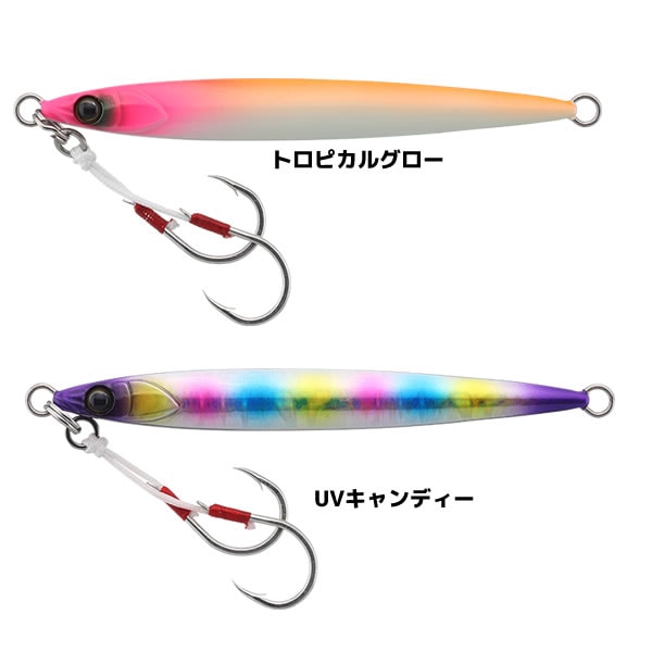 全13色】 ジャッカル ビッグバッカージグ スライドスティック 20g