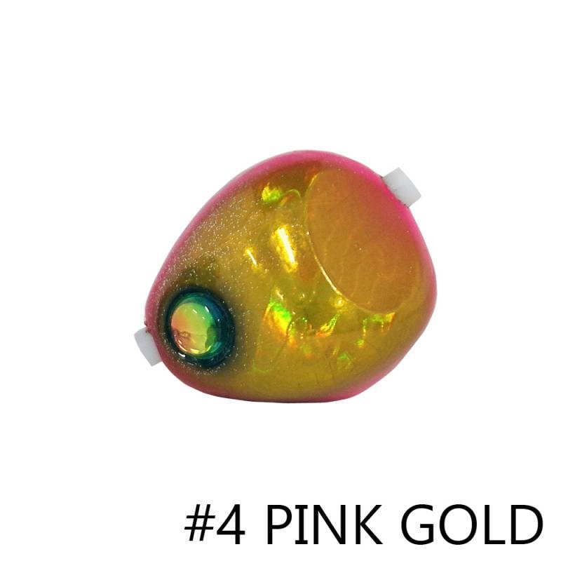 全4色】 アルファタックル クレイジー タイラバヘッド 80g (鯛ラバ