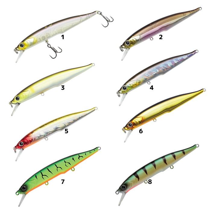 アルファタックル クレイジー ミノー(CRAZEE MINNOW) 70SF (ルアー