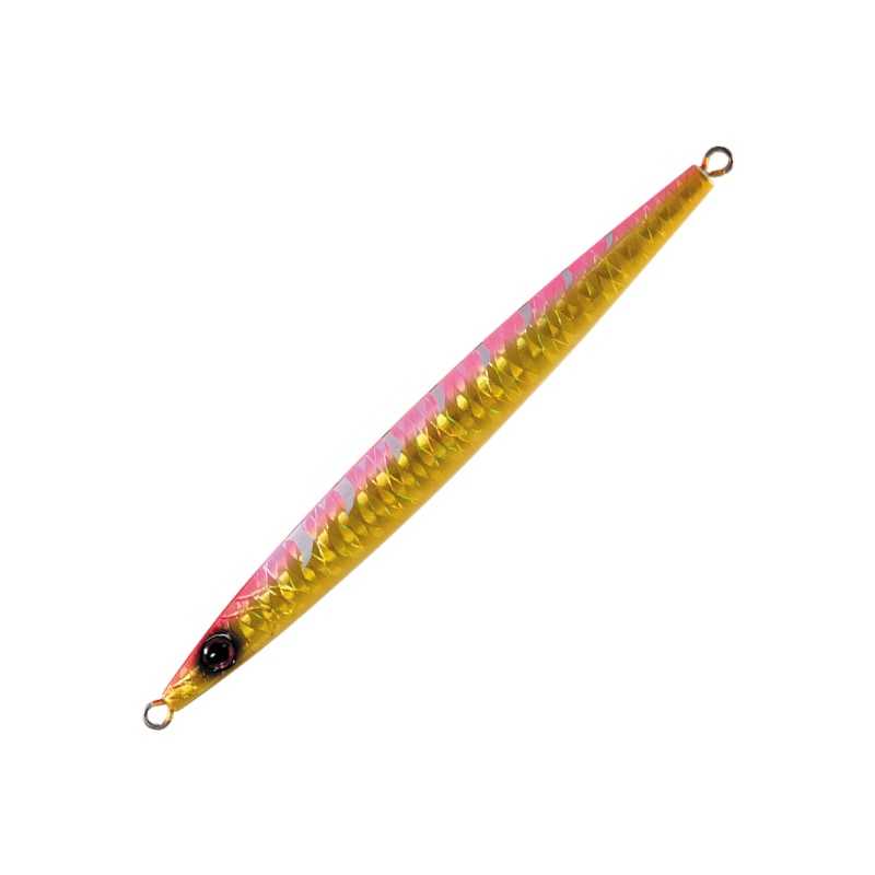 ささめ針 シャウト!ランス 200g #191 ピンクゴールドタイガー 105LC