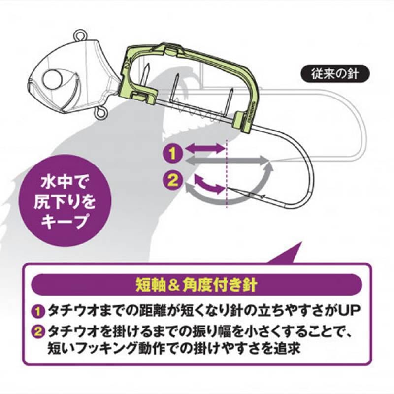 全5色】 シマノ サーベルマスター 船テンヤβゲキハヤ 40号/M PN-VQ1U