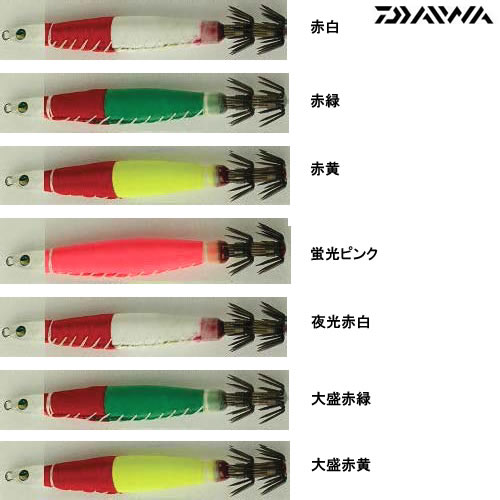 ダイワ エメラルダス イカメタルスッテ 56g （15号） (鉛スッテ