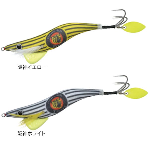 ハリミツ 蛸墨族 35g 阪神タイガースカラー VE-66 (タコ釣り タコ掛け
