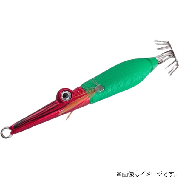 全6色】 アニサキス ともぐいスッテ 15号 (イカメタル スッテ 鉛スッテ