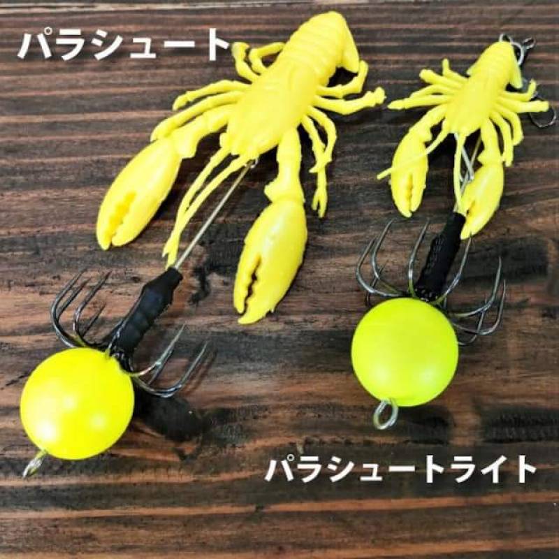 ワンナック デビルパラシュートライト (タコ釣り タコ掛け タコエギ
