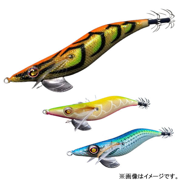 スクイッドマニア ワイルドチェイス 3.5号S その1 (エギング エギ egi