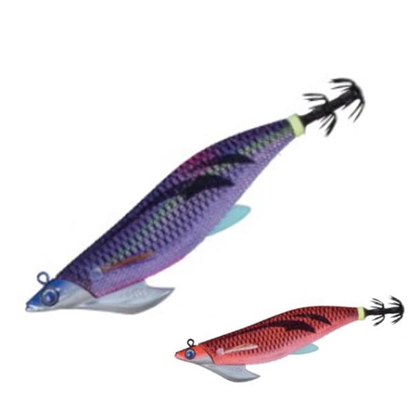 全10色】 メジャークラフト 餌木蔵ベイトフェザーTR 3.0号25g EBFT-3.0