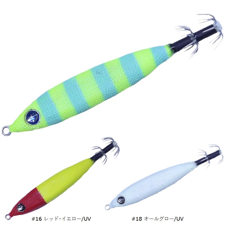 メタラーtg 15号、30号、40号　イカメタルスッテtg 20号、25号 クレイジーオーシャン メタラーTG 15号 MTLTG-15 (イカメタル スッテ