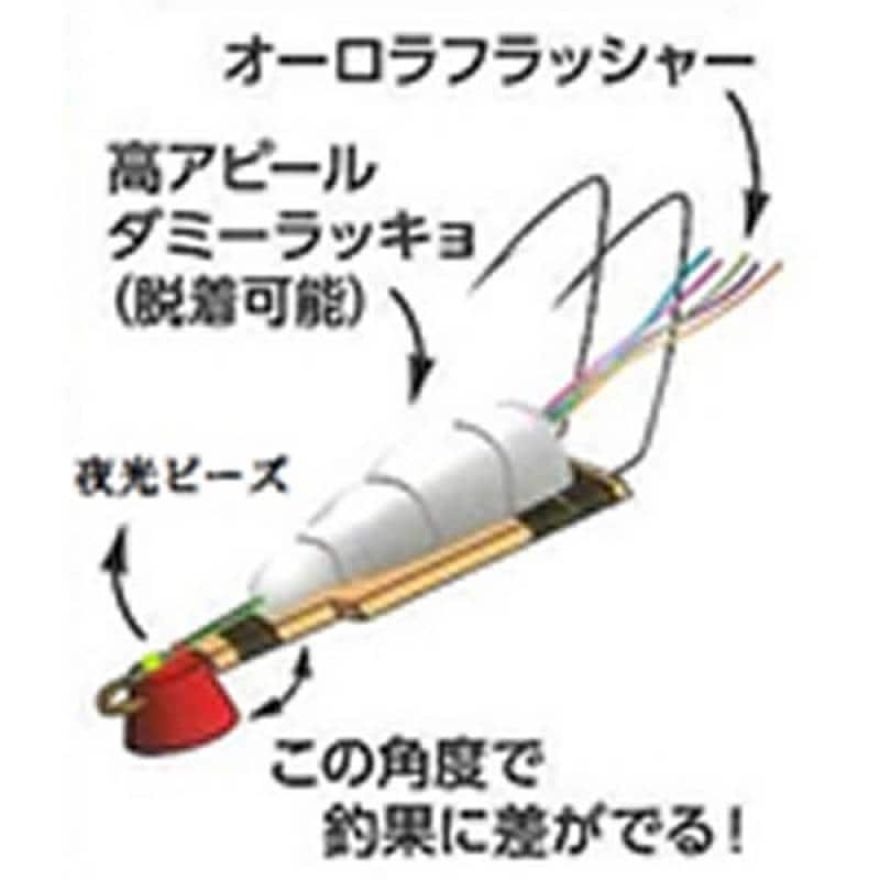 もりげん GoGoイイダコ パールホワイト H-716 (タコ釣り タコ掛け