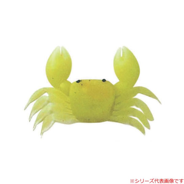 マルシン漁具 新型カニ 夜光 L (タコ釣り タコ掛け タコワーム) | 漁具