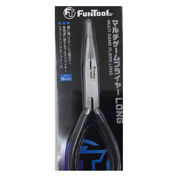 FUN TOOL マルチゲームプライヤー Long FT-P05 (フィッシング
