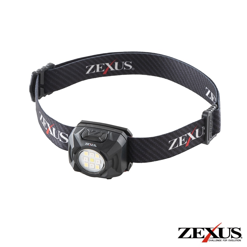 冨士灯器 ZEXUS LEDヘッドライト充電タイプ ZX-R30 (ヘッドライト