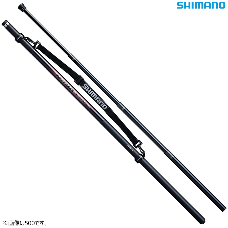シマノ アドバンス磯玉網 600 (磯玉 玉網 玉の柄) | 磯玉