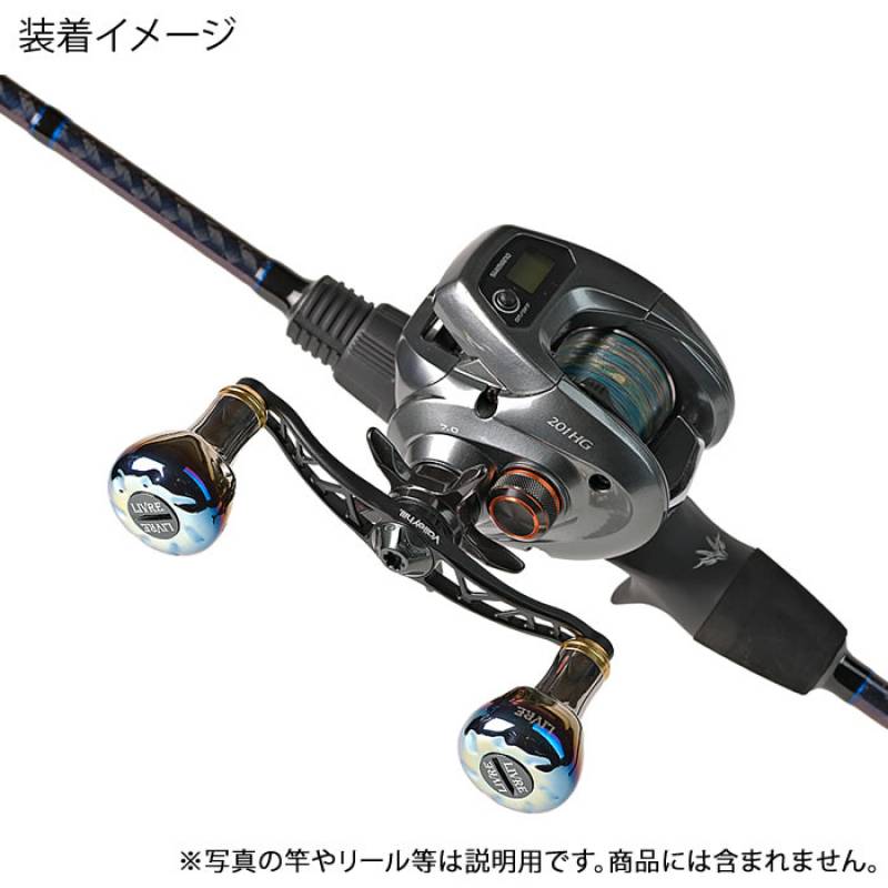 バレーヒル Valleyhill×リブレフェザー100+EF30 ダイワ左用 GBK G