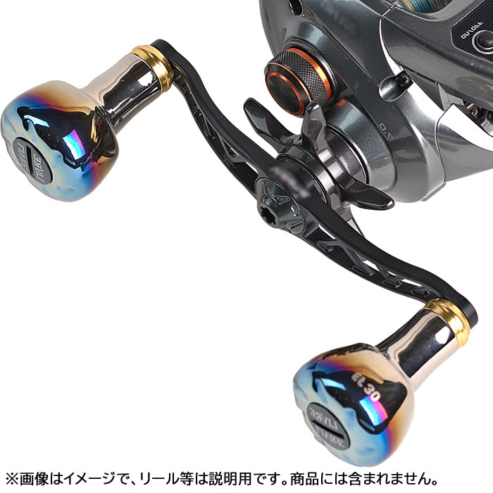 バレーヒル Valleyhill×リブレフェザー100+EF30 ダイワ左用 GBK G