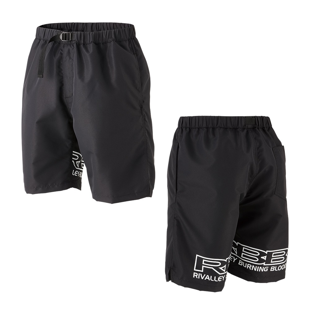 リバレイ RBB サマーショーツ ブラック #7756 (フィッシングパンツ