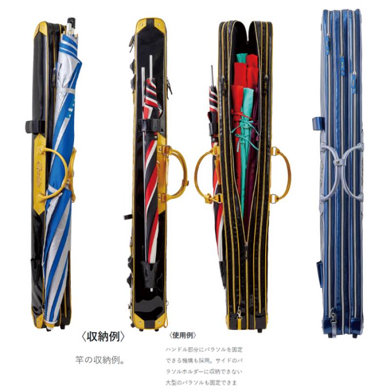 がまかつ へらロッドケース5(3層) GC292 (ロッドケース 竿ケース)(大型