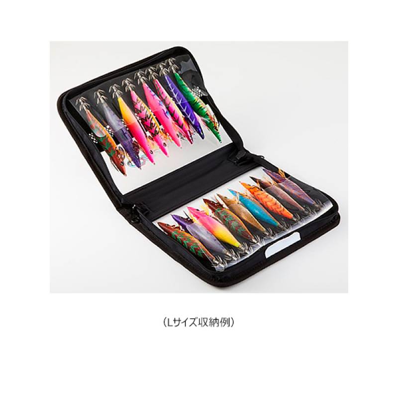 ダイワ エメラルダス エギホルダーT(B) L (タックルボックス タックル