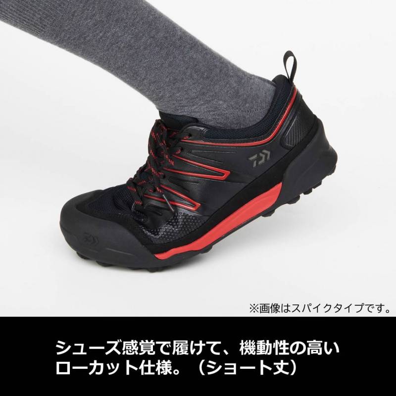 ダイワ フィッシングシューズスパイクフェルト) グリーンカモ DS-2603