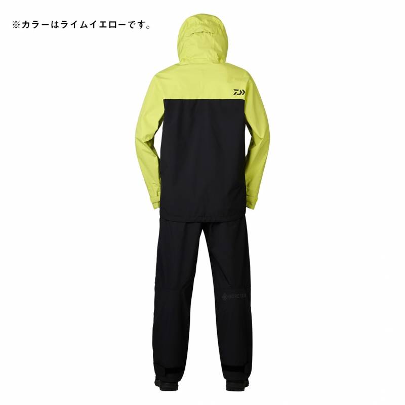 ダイワ ゴアテックス バーサタイルレインスーツ ブラック DR-1924