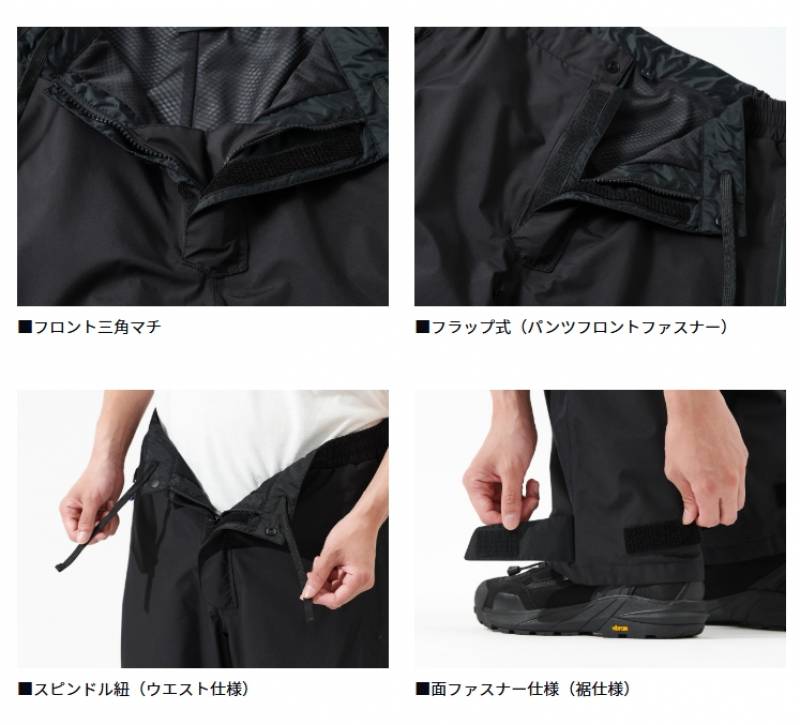 ダイワ ゴアテックス バーサタイルレインスーツ パープルネイビー 2XL