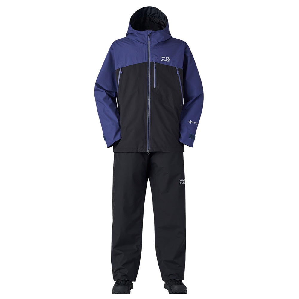 ダイワ ゴアテックス バーサタイルレインスーツ パープルネイビー 2XL
