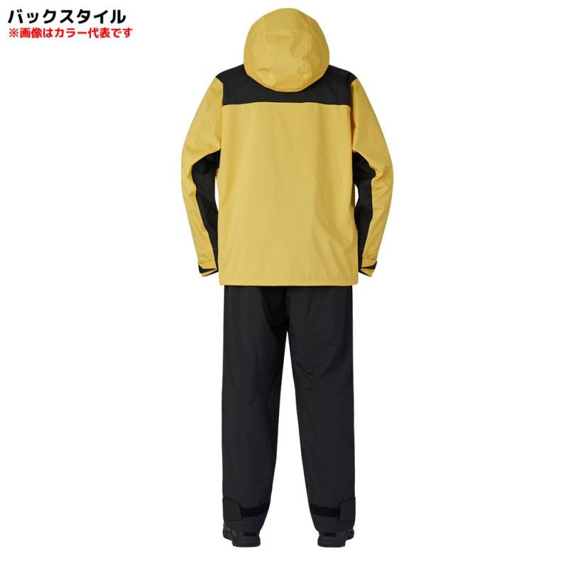 ダイワ レインマックス レインスーツ ヨークイエロー DR-3625 (レイン