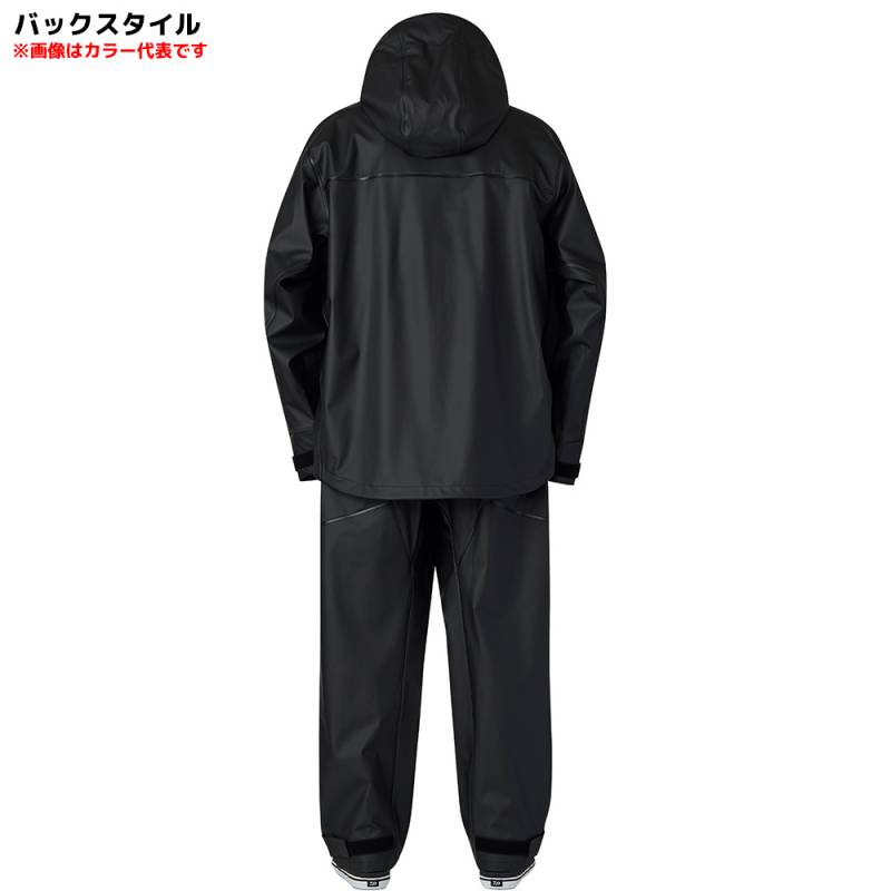 ダイワ オーシャンレインスーツ ライトグレー 2XL DR-6025 (大きい