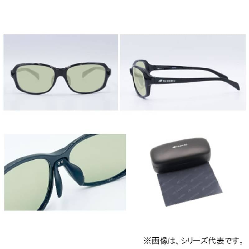 トライノ　偏光サングラス　bundiフィールドグレイ/ミラー　釣り UVカット エスプロダクト トライノ ブンディ ブラック/フィールドグレイ