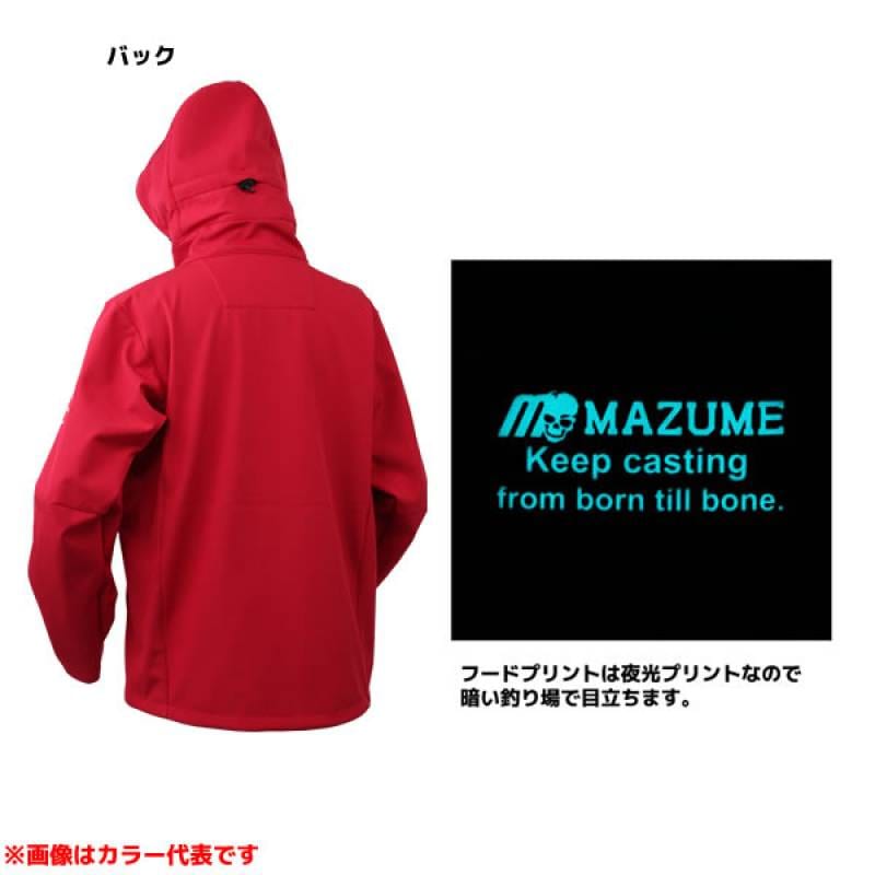 mazume(マズメ) mzウインドカットジャケット チャコール MZFW-726