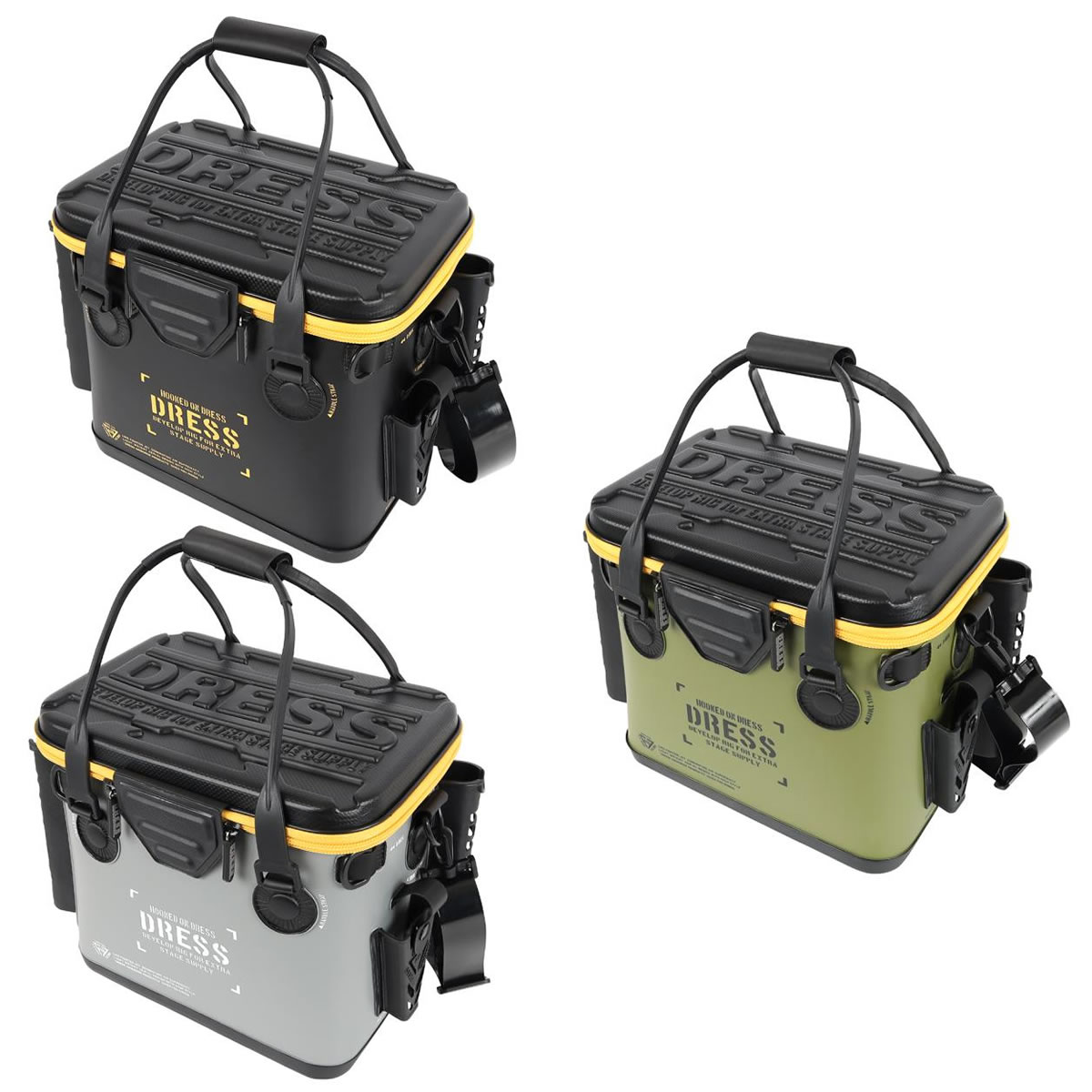 ドレス バッカンミニ 17L (EVAバッグ 釣り) | EVAバッグ