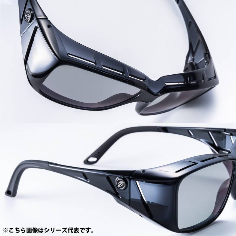 ゼクー Zeque オーパ F-2110 ネオクリアグレー/TVS×シルバーミラー