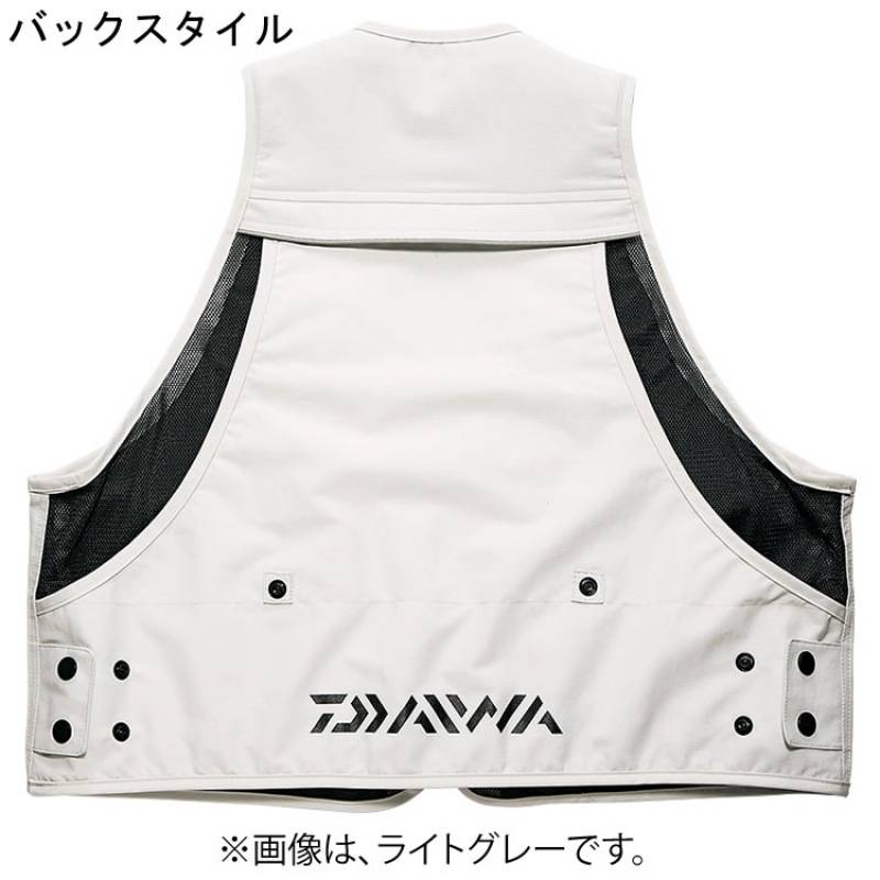 ダイワ サーフベスト ブラック DV-3608 (フィッシングベスト