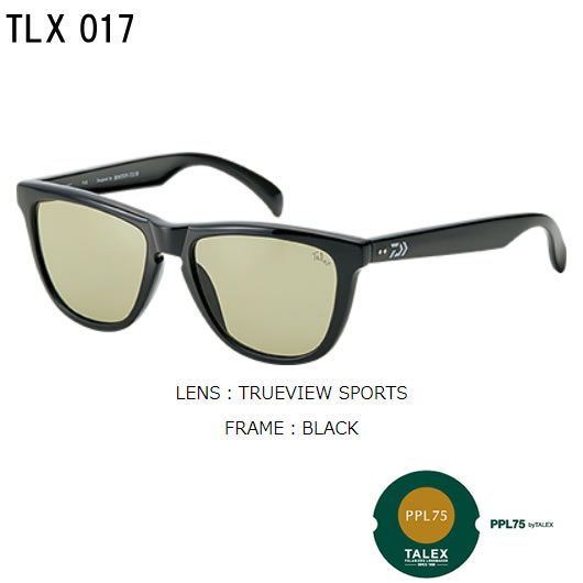 ダイワ 偏光グラス TLX017 トゥルービュースポーツ (偏光サングラス