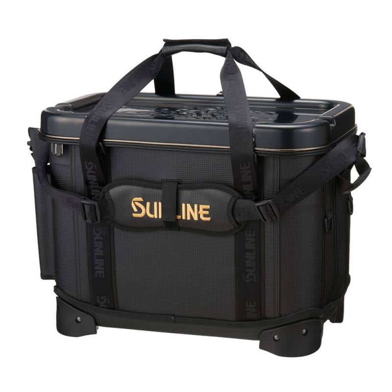 サンライン 磯クールバッグ 36L ブラック SFB-0424 (磯クールバッグ