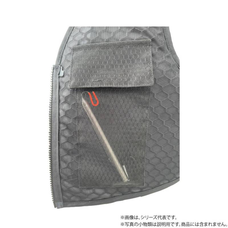 サンライン L S-DRY ドライ 鮎ベスト ブラック SUA-09215 フィッシング