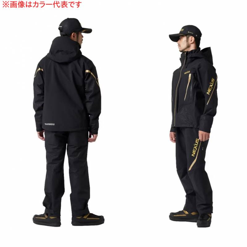 シマノ ネクサス ゴアテックス レインスーツ　RA-101X シマノ 24 ネクサス ゴアテックス レインスーツ レッド RA-101X