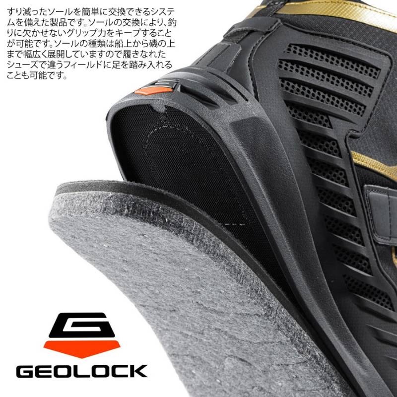 シマノ ジオロックカットピンフェルトキットA ダークグレー KT-642X