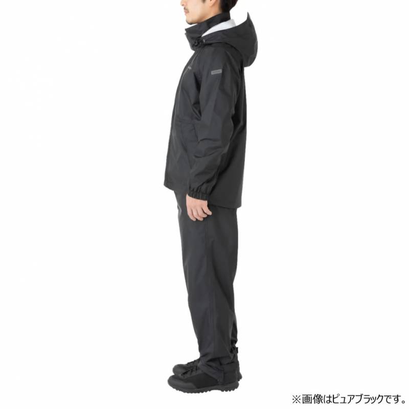 シマノ DSベーシックスーツ カーキ XS～XL RA-027Q (レインウェア