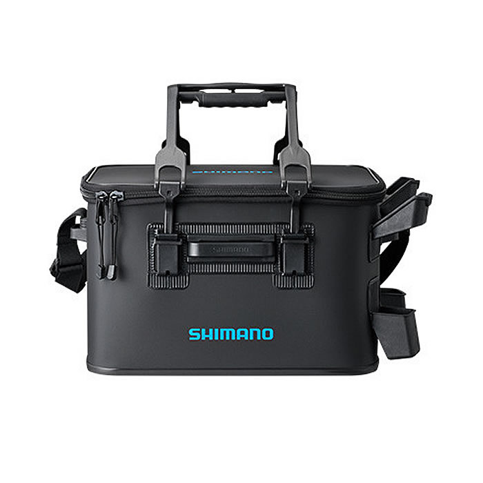 シマノ ロッドレスト タックルバッグ(ハード) 27L-2 ブラック BK-021R
