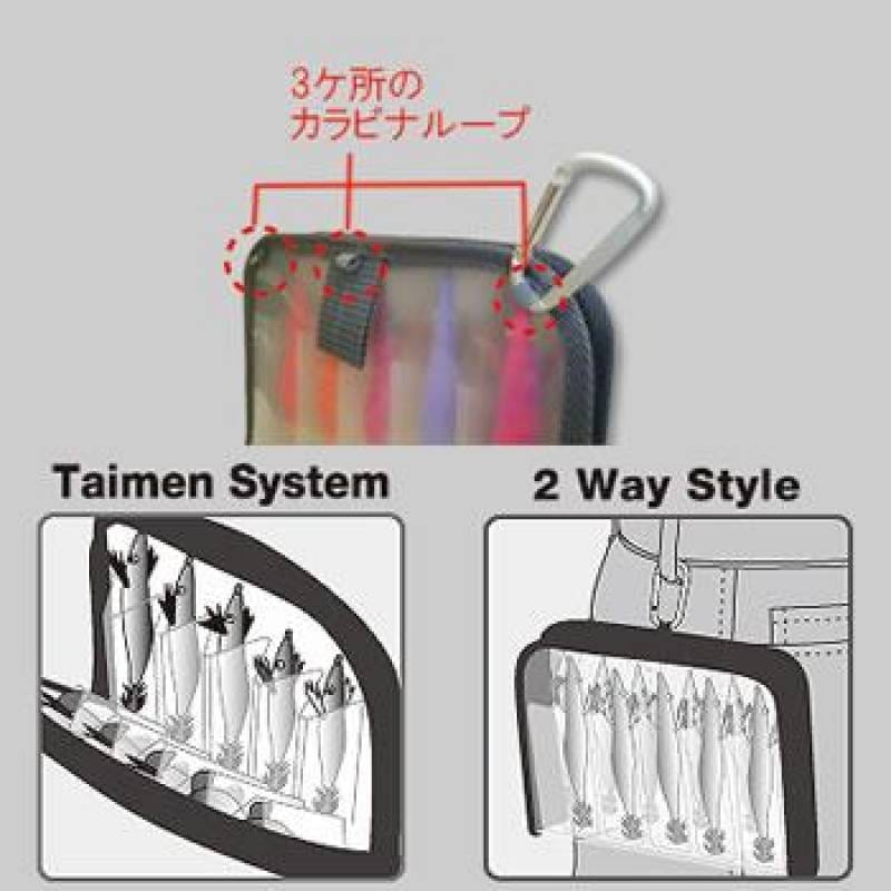 第一精工 エギラック V2 | エギング用バッグ | フィッシング遊