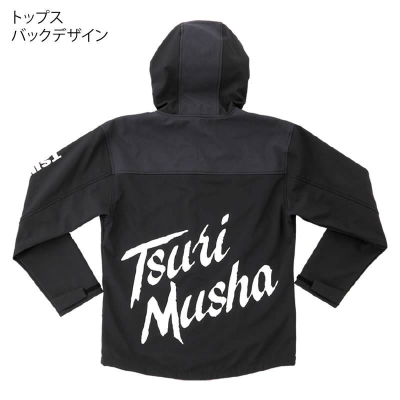 釣武者 3Dストレッチウィンドガードスーツ TM Ver. A0080