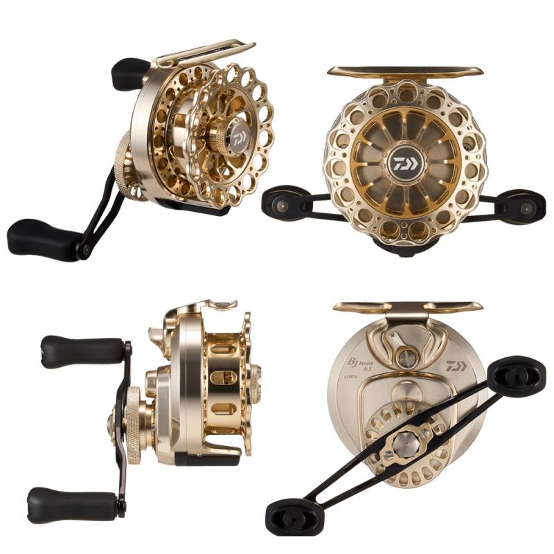 ダイワ 25 BJイカダ 65 (Daiwa チヌ リール 釣り 右ハンドル