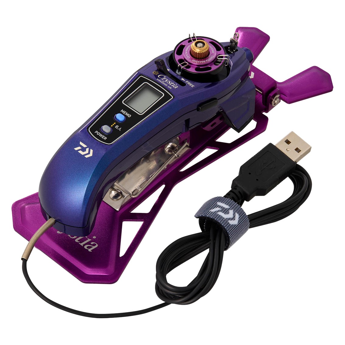 ダイワ　クリスティアAIR ブルーパープルムーブ ダイワ クリスティア ワカサギAIR ブルーパープルムーブ (Daiwa