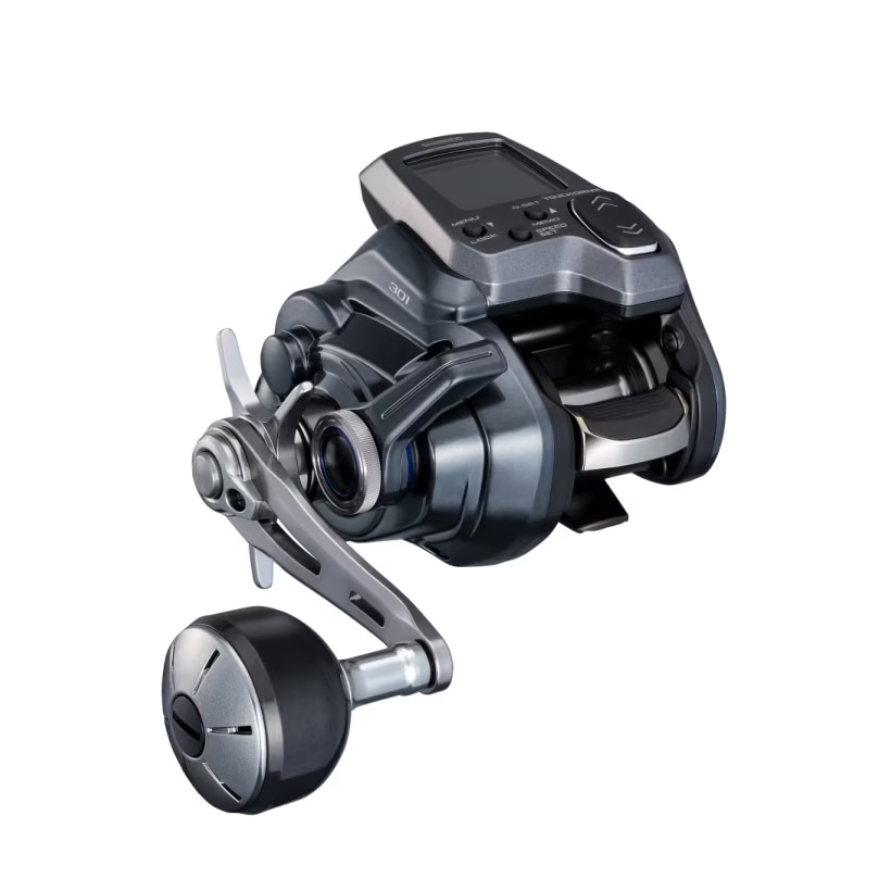シマノ 25 フォースマスター 301 (Shimano 電動リール 釣り 左) | 電動