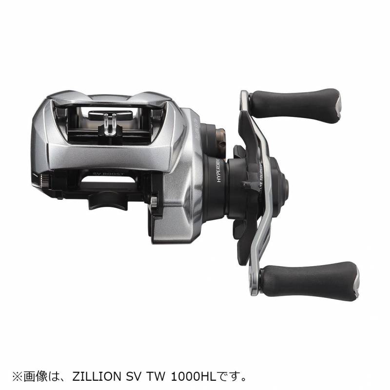 ダイワ ジリオン SV TW 1000PL 左ハンドル (ベイトリール) | ルアー