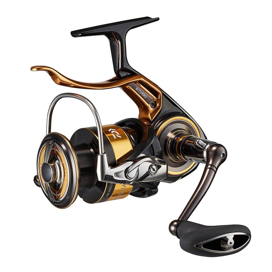 せ*ん様 DAIWA TOURNAMENT スピニングリール3000LBD ダイワ 22 トーナメントISO 3000LBD (レバーブレーキ スピニングリール