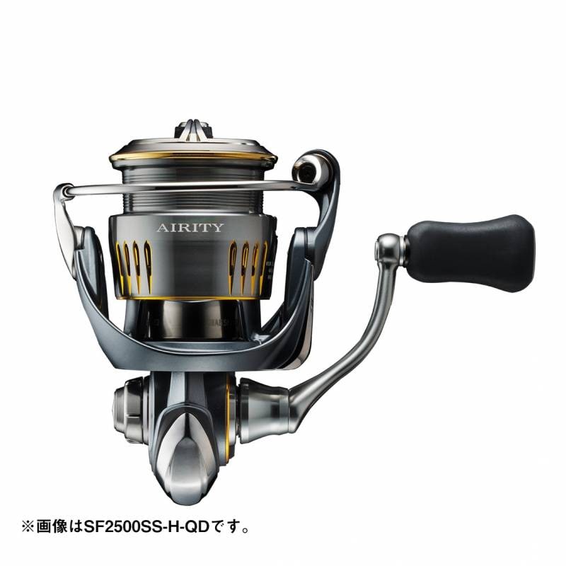 ダイワ 23 エアリティ SF2500SS (Daiwa スピニングリール 釣り